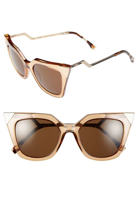 fendi sunglasses women cat eye